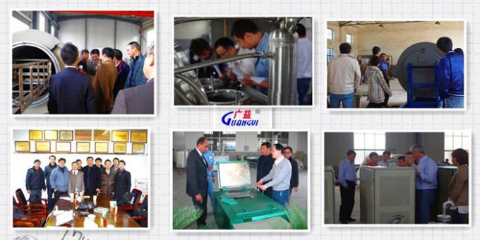 przemysłowe elektryczne poziome podgrzewacz oleju grzewczego dla przemysłu chemicznego Jiangsu Ruiyuan