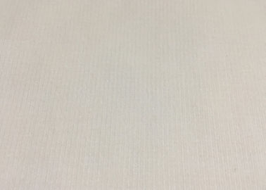 Biały / Beżowy Wygodny Stretch Fabric sztruks High End Fabric Odzież