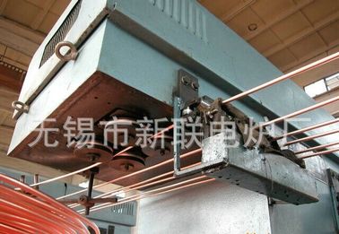Przemysłowe pieca do topienia Stale Copper Rod Drawing Casting maszyn