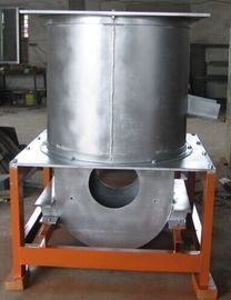 0.3 Główne Częstotliwość przemysłowe Melting Furnace 300kg 75kW do odlewu ze stopów miedzi