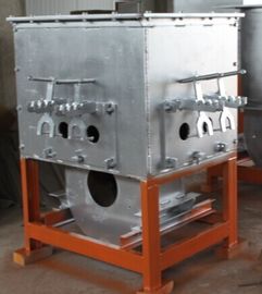 Indukcja komercyjna Melting Furnace Gospodarstwa Combined 500kg, domowe piecu indukcyjnym