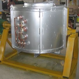 380V Cynk Melting Furnace 300 KG GYT300 niskie zużycie energii