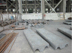 Wysoka Cr-Mo Steel Alloy Casting SAG Mill wyściółek do cementowni