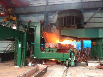 3 Strand Continuous Casting Machine 5 Roller Metering Dysza Die Casting Equipment