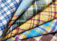 Plaid Home Textile sztruks tkaniny przędzy barwionej bawełny Tkanina 100-120gsm