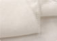 Elegant Yellow / White 100 Rayon Fabric Jacquard Upholstery Fabric 120gsm