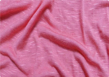 Różowy / Biały Wiskoza mebli tapicerowanych tkanina na odzież sportowa