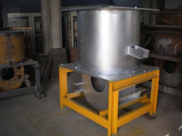 Dumping pieców przemysłowych topnienia 300kW proces ogrzewania h / t 50kW