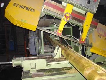 Duży zespół Piły miedzi Maszyna do cięcia 60mm -130mm 5KW System napędzany silnikiem servo