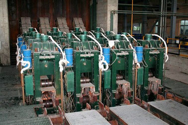 OEM Steel CCM Półfabrykaty Maszyna natryskowa z chłodzeniem Banku