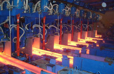 Industrial Metal CCM odlewania ciągłego Sprzęt R8m &amp;amp; 8 Sploty