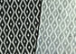 Piękne Krata włókien wiskozowych Tkanina Liniami / Home Textile Fabric