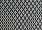 Piękne Krata włókien wiskozowych Tkanina Liniami / Home Textile Fabric