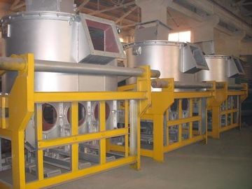 GYT-2000 piec indukcyjny typu rdzeń Copper Rod 2000KG topnienia Oceń