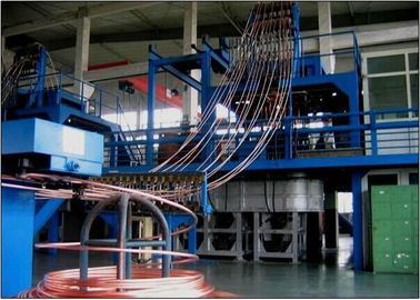 Przemysłowe pieca do topienia w podziale Rysunek Machine, stopów miedzi Maszynie