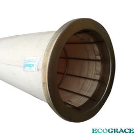 Wysoka rozciąganie 1 Micron Nomex filtr workowy / Aramid filtr workowy Cementowni