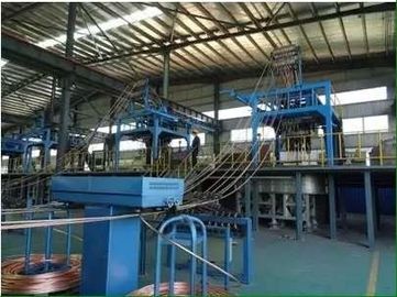 High Frequency Piec indukcyjny Stale Copper Rod Maszyna natryskowa