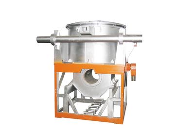 50KG - 200kg 50kW Piec indukcyjny Melting G / T-5-1500 1500KW