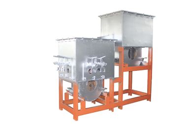 Wysoka temperatura topnienia pieca indukcyjnego próżniowe, Prowadzenie Furnace 2000KG 500kW