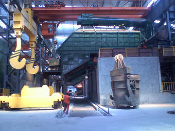 Melting piecu indukcyjnym, 250/500 Hz Metal Casting Furnace