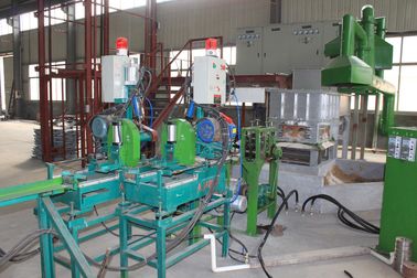 Auto Miedź skrawające indukcji Melting Furnace, maszyna do cięcia metalu