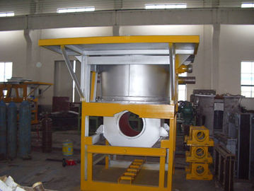 500KG 120KW Electric Melting Furnace, mosiądz Melting Furnace 0,5 głównej częstotliwości