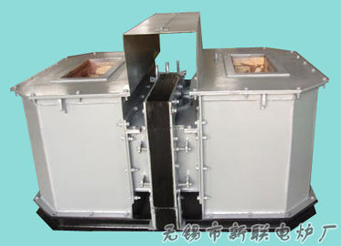 Poziomy Metal Casting Furnace 500kg 120kW, Furnace Mosiądz topnienia
