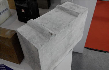 Odporne na zużycie bloki ścian bocznych Alumina Przemysłowe materiały ogniotrwałe