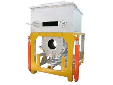 Małe topnienia miedzi Furnace 500KG 120KW 0,5 Częstotliwość główna