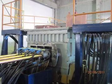 1500kg 360KW Piec Indukcyjny proces miedzi, High Frequency Piec indukcyjny
