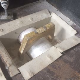 Aluminium Melting elektrycznym piecu składniki, hak ring do pieca do wytopu miedzi