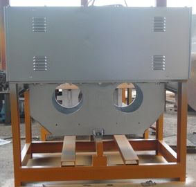Wysoka temperatura topnienia Piec indukcyjny Cynk 0,5T 260kw h / t GYT750