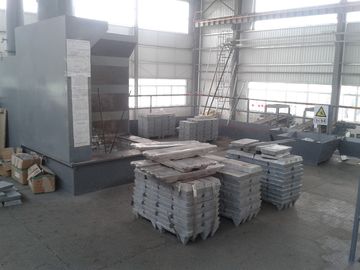 3 fazy dla pieca do wytopu cynku Manufacturing bloku / wlewki Produkcji