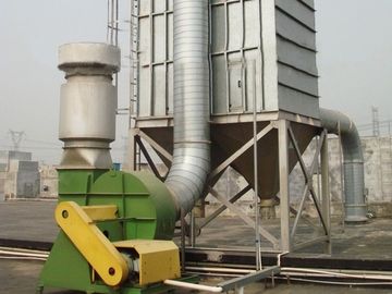 Kolektor pyłu z filtrów workowych dla Foundary / Metalurgia / Metal SCAP topienia