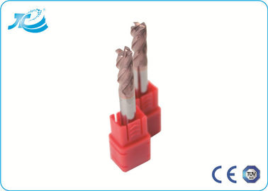 Micro Grain Carbide End Mill, Cztery flet Promień naroża 7mm End Mill