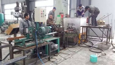 Średni Rodzaj Saw Blade Miedź cięcia sterowania maszyną ZQ250-B PLC