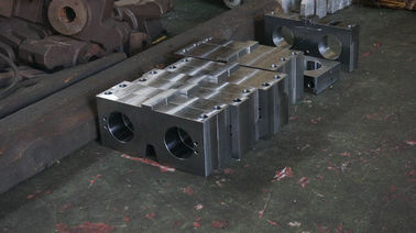 OEM ASTM A357 Cięcie laserem części maszyn / 5 osiowa obróbka części z drutu tnącego