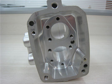 ISO 9001 aluminium, miedź precyzyjne obróbki elementów z chrom / srebrny / złocone