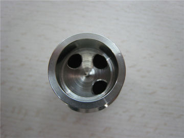 ISO 9001 aluminium, miedź precyzyjne obróbki elementów z chrom / srebrny / złocone