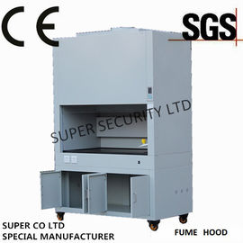 Lab Laminar Chemiczne dygestoria dla chemoodpornych, 800W - 1400W IP 20 Hood