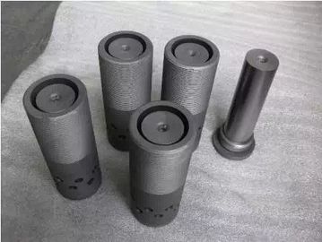 Mała rurka kształt Graphite Mould casting do Copper Rod Furnace