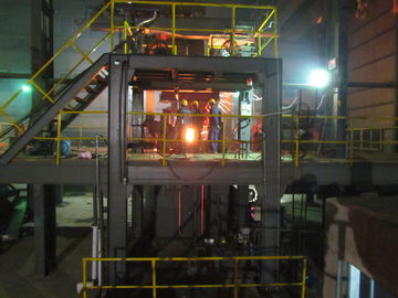 1 Strand CCM Continuous Casting Maszyna Chochla Wieżyczka z Krzyża przesuwne Function
