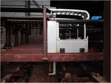 3 Strand Continuous Casting Machine 5 Roller Metering Dysza Die Casting Equipment