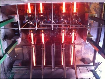 3 Strand Continuous Casting Machine 5 Roller Metering Dysza Die Casting Equipment