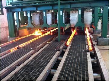 3 Strand Continuous Casting Machine 5 Roller Metering Dysza Die Casting Equipment