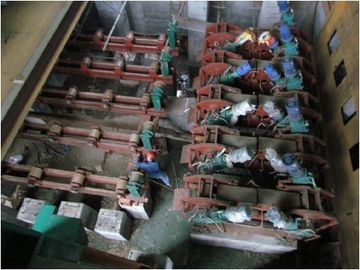 3 Strand Continuous Casting Machine 5 Roller Metering Dysza Die Casting Equipment