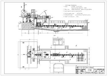 R4m Continuous Casting Maszyna 1 Strand Carbon Chłodzenie wodą maszyny ciągłego odlewania