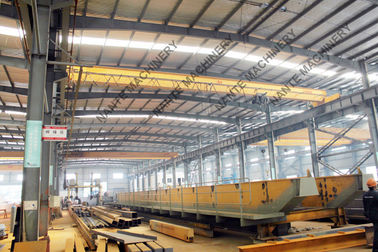 Pojedyncze Girder Overhead wytrzamałość 5t Żurawie mostowe na występ Machine Shop