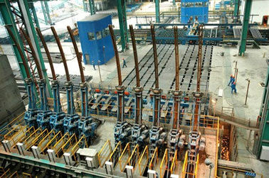 Stal CCM Continuous Casting Machine R8M 8S CCM Maszyna