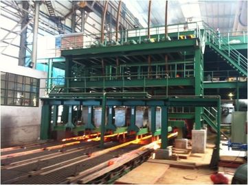 5 Sploty Auto Płomień CCM Cięcie Continuous Casting Machine R8M Woda chłodząca